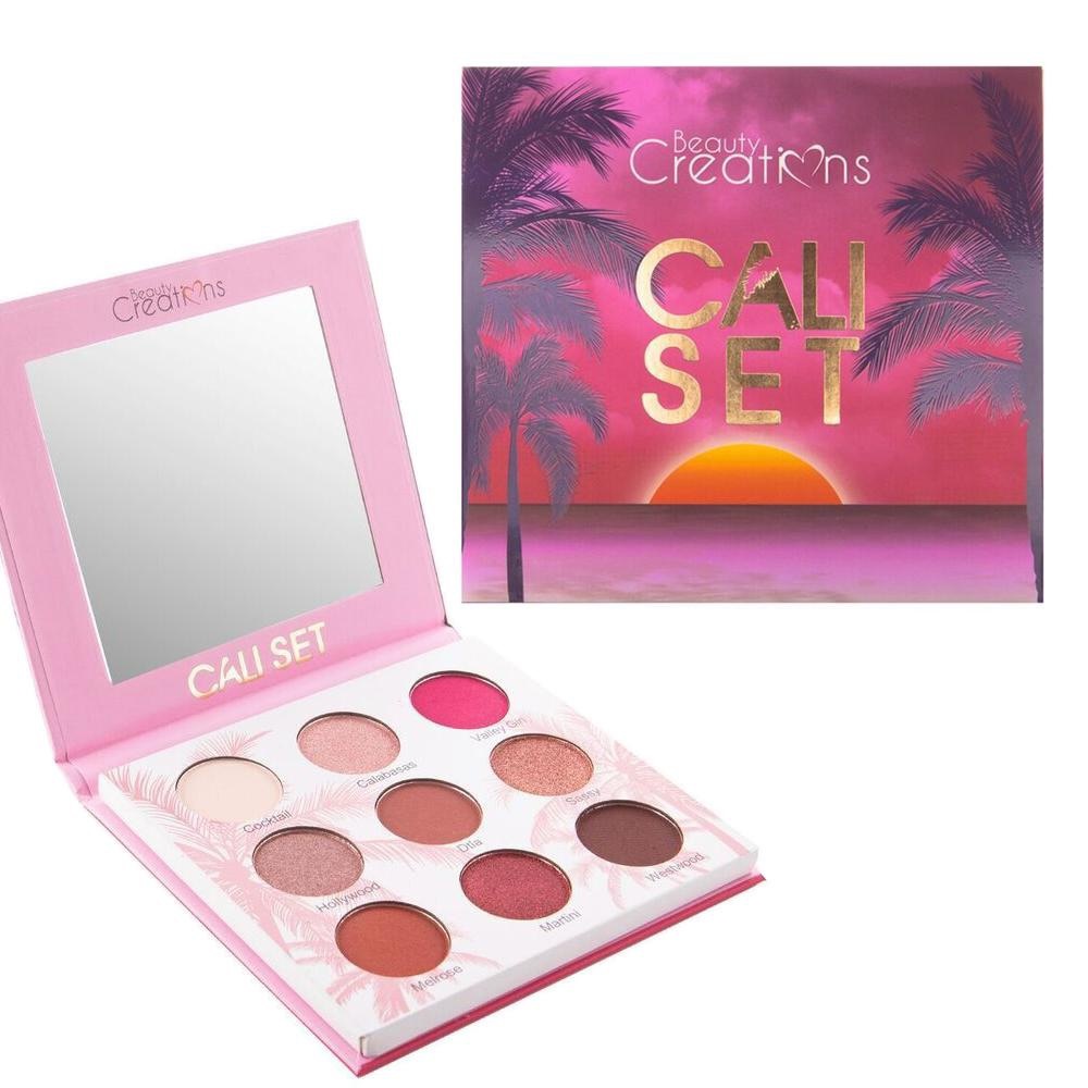 Beauty creations Cali sunset make up pallet